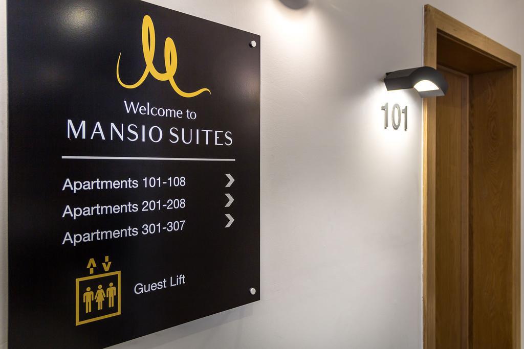 Mansio Suites Basinghall Лидс Экстерьер фото