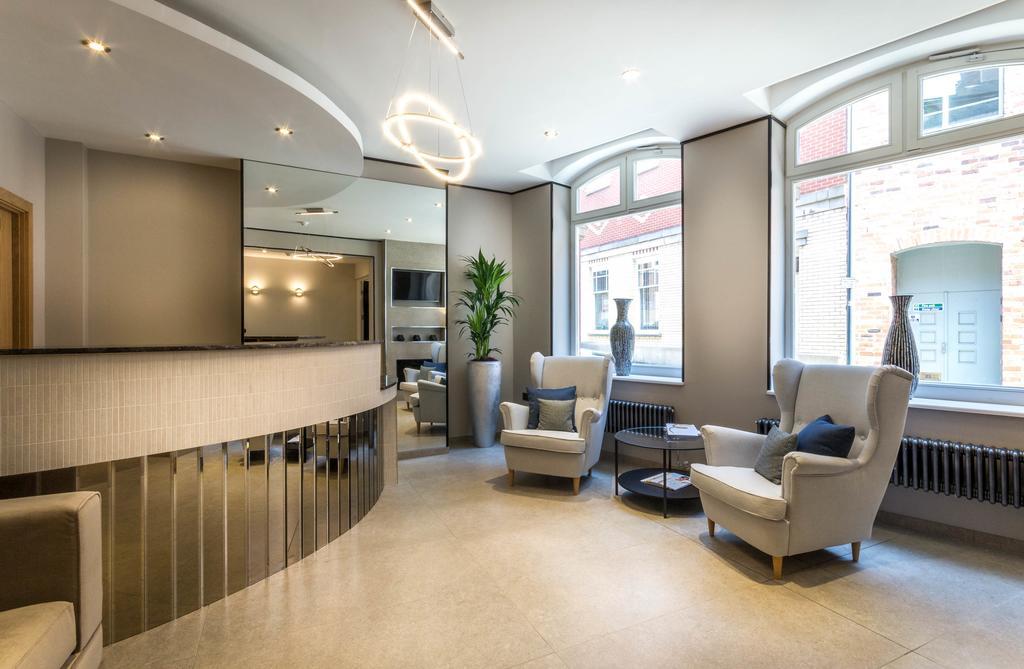 Mansio Suites Basinghall Лидс Экстерьер фото