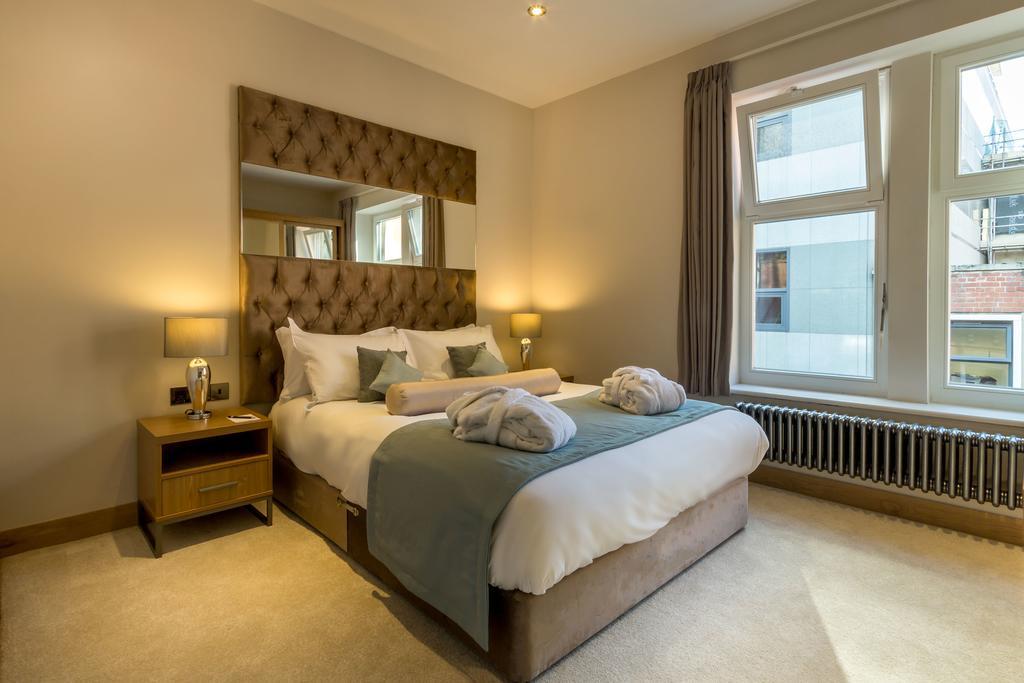 Mansio Suites Basinghall Лидс Экстерьер фото