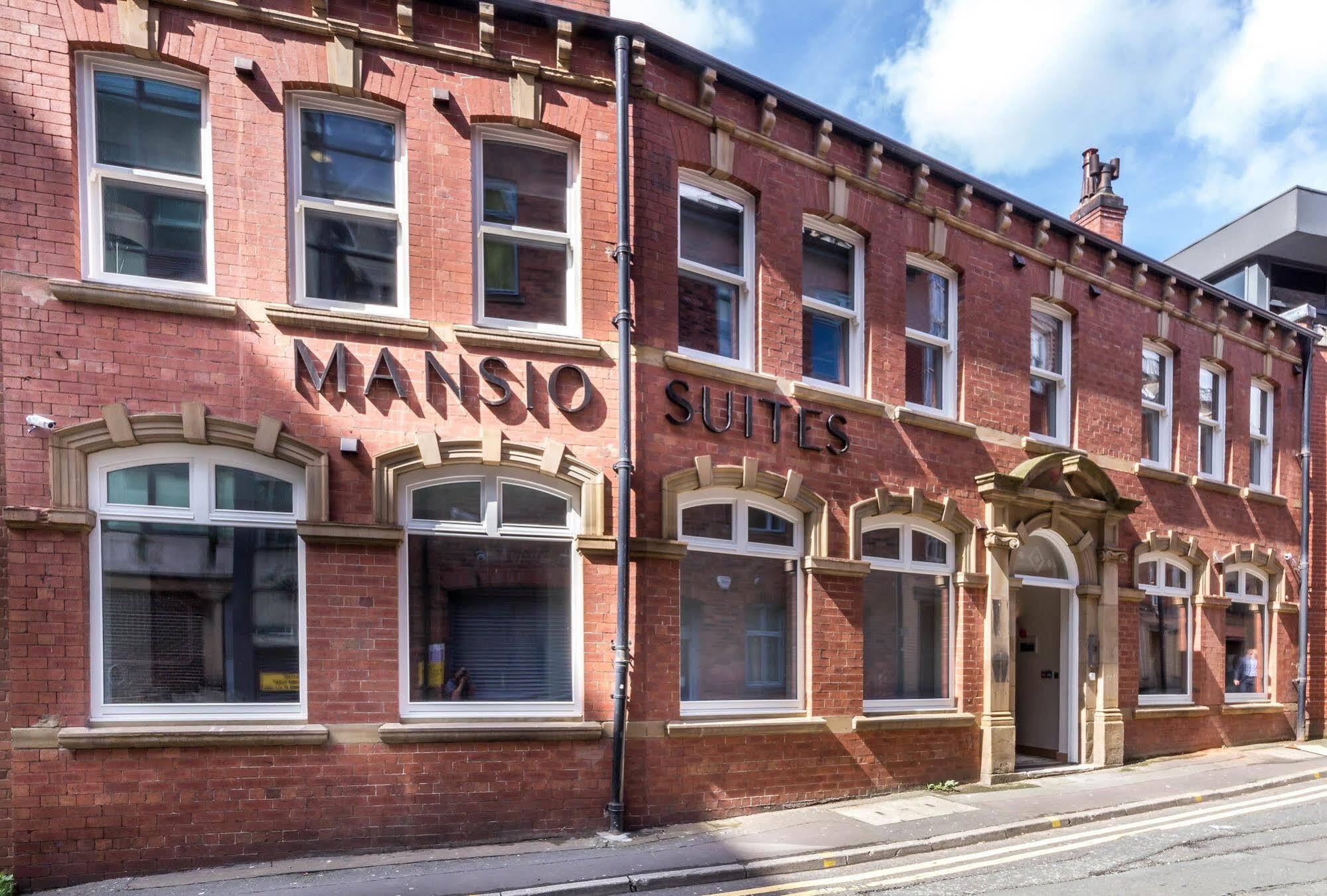 Mansio Suites Basinghall Лидс Экстерьер фото