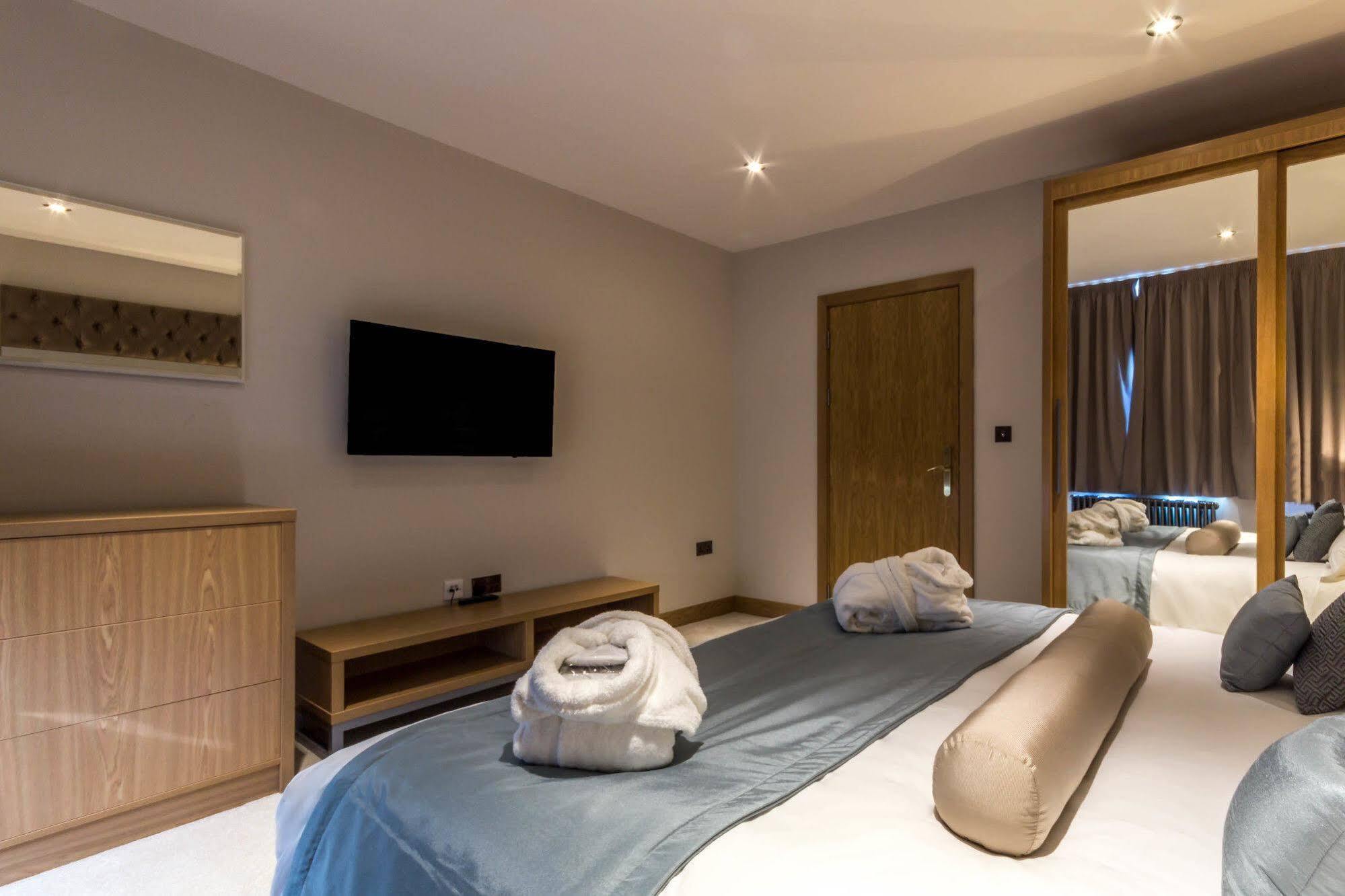 Mansio Suites Basinghall Лидс Экстерьер фото