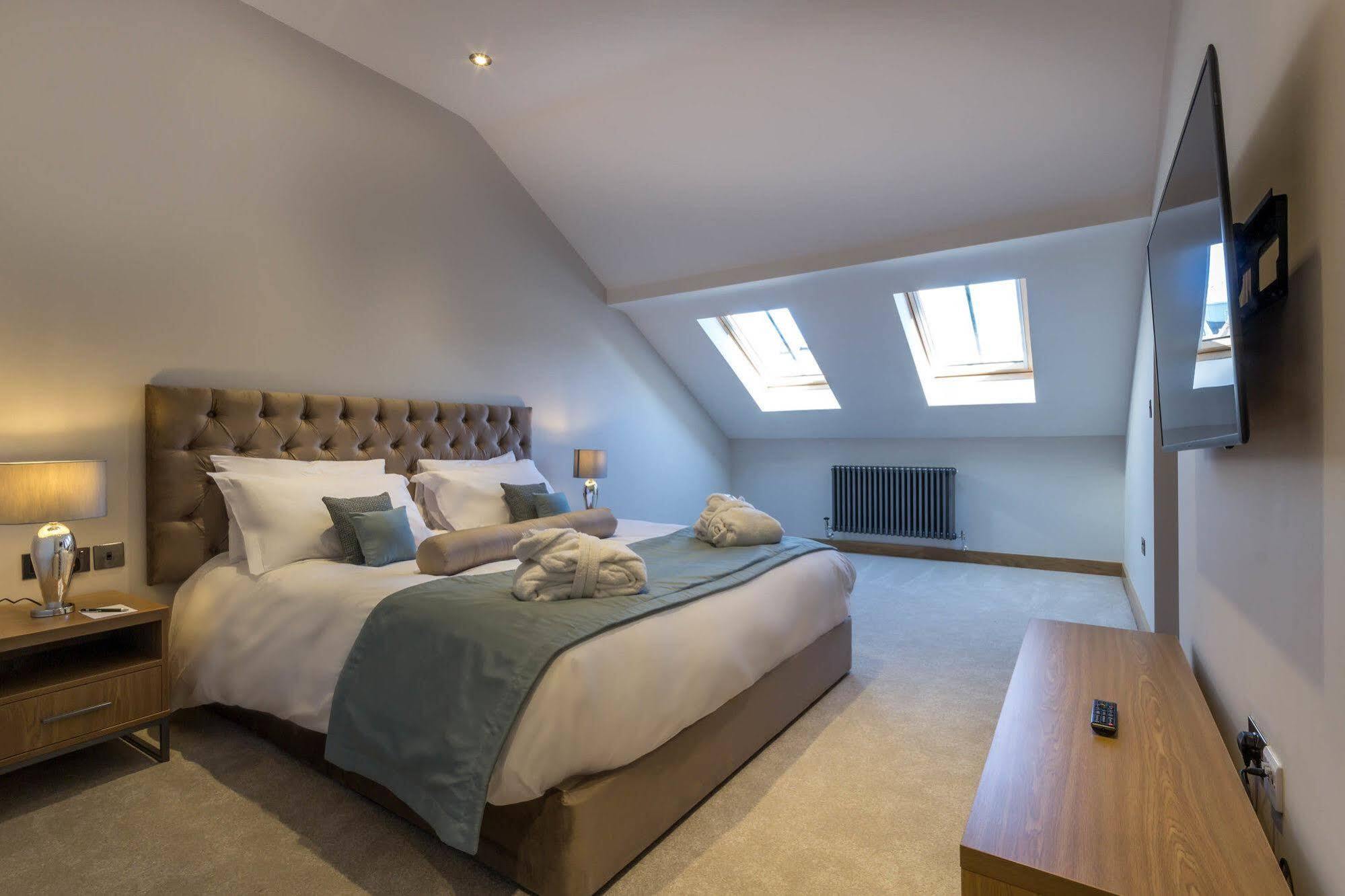 Mansio Suites Basinghall Лидс Экстерьер фото